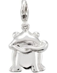 Sterling Silver Frog Charm