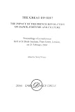 The great divide? : the impact of the French Revolution on dance, costume and culture : proceedings of a conference held at St Bride Institute, Fleet Street, London, on 21 February 2004