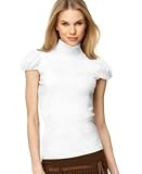 Buy Cheap   Sele Short Sleeved Turtleneck Sweater