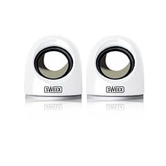 SWEEX Notebook Speaker Set Cocos White USB