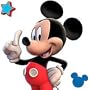 SandyLion Wall Stickers: Mickey Mouse Clubhouse