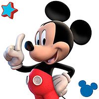 Mickey Mouse Clubhouse Wall Stickers