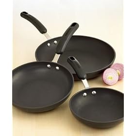 Circulon Accessories Triple Pack 8-Inch, 10-Inch and 12-Inch Skillets by Circulon