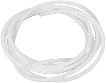 CNBTR White 2 Meter PTFE Teflon Tube to J-head Hotend for 1.75mm Filament 3D Printer