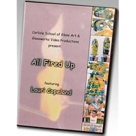 Click here to buy All Fired Up Glass Bead Making DVD with Lauri Copeland by Marcie Davis.