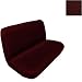 Universal Fit Scottsdale Rear / Bench Seat Cover - Burgundy