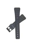 Casio 20mm Black-Resin-AQ100WG