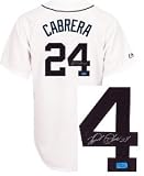 Miguel Cabrera Autographed Detroit Tigers Home Jersey
