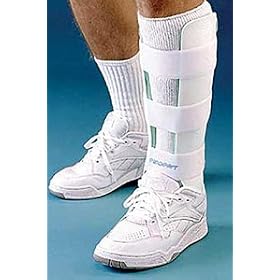 Aircast Leg Splint Left