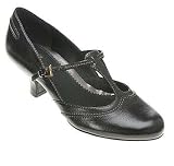 Women Shoes CLARKS 8 7464 APPLE SNOW BLACK