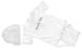 Miracle Baby Bodysuit & Hat Set - White