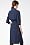 Long Sleeve Crepe Silk Woven Shirt Dress