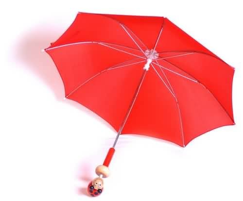 Regenschirm Marienkäfer