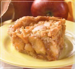 Apple Pie by Crab Cakes