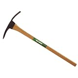 Ames True Temper Garden Pick with 36-Inch Hickory Handle #1194500 by Ames True Temper