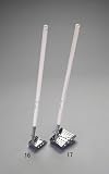 EA650BH-16 100x130x1050mmステンレス製鋤簾 鋤