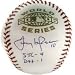 Tony LaRussa 2006 World Series Baseball w/ STL-4 DET-1 Insc.