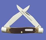 Schrade Game Muskrat 2 Blade Pocket Knife - Clam Pack