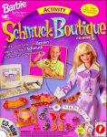 Barbie Schmuck Boutique, 1 CD-ROM Alles was Du brauchst, um Deinen eigenen richtigen Schmuck zu entwerfen und herzustellen. Fuer Windows 95. Enth.: 4 Bogen Print 'n' Shrink Material, 2 Bogen Avery Perlenaufkleber, 24 Ringe, 32 Plastikperl