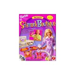 Barbie Schmuck Boutique, 1 CD-ROM Alles was Du brauchst, um Deinen eigenen richtigen Schmuck zu entwerfen und herzustellen. F�r Windows 95. Enth.: 4 Bogen Print 'n' Shrink Material, 2 Bogen Avery Perlenaufkleber, 24 Ringe, 32 Plastikperl