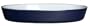 Emile Henry Couleurs 2-Quart Oval Baking Dish, Cobalt
