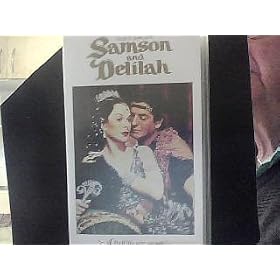 Samson & Delilah [VHS]