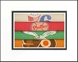 Philadelphia Vintage Sports Art (Quantity of 1)