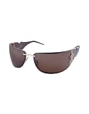 Roberto Cavalli - Roberto Cavalli Aglaia - Swarovski Crystal Logo Sunglasses brown/brown