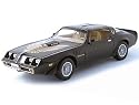 Die-cast Model Pontiac Trans Am (1979) (1:18 scale in Black)