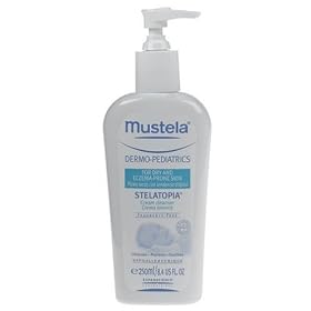 Click here to buy Mustela Stelatopia Cream Cleanser by Mustela.