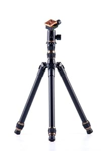 3 Legged Thing X0a TIM Evolution 2 Compact Magnesium Alloy Tripod System with AirHed 0 Ballhead - Black