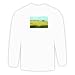 Long Sleeve T-shirt with rural, agriculture, impressionistic