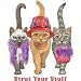 Red Hat-Strut Your Stuff Adult T-Shirt