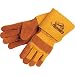 Safety Gloves - BRONCO® Full Feature Gunn Pattern, Gauntlet Cuff - Lot of 12 (Large)