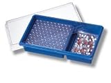 National Scientific Target LoVial Vial and Crimp Seal Kits; Clear Glass I-D vial w/Seal 2000 septum