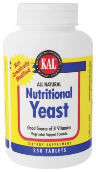 KAL - Brewers Yeast, 250 tablets