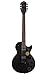 Epiphone Goth Les Paul Studio Electric Guitar Black