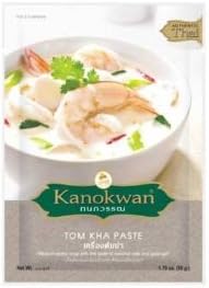 Kanokwan Tom Kha Paste 50g X 3 Pack