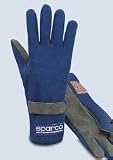 Sparco (00134S5XLA) Speed Gloves - Size X Large - Blue