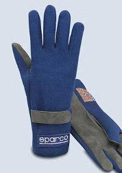 Sparco Speed Gloves Size Large Black