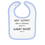 Recession Infants Bib