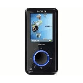 SanDisk Sansa e270 - 6Gb MP3 & Video Player