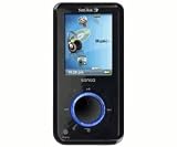 SanDisk Sansa e 270 DAP  MP3-Player 6 GB (mit microSD-Kartenslot, Videofunktion, Aufnahmefunktion) schwarz