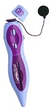 Radica Games Girl Tech Password Journal Jam n Shred Pen