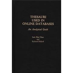 Thesauri Used in Online Databases: An Analytical Guide