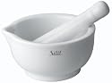 Silit Mörser Porzellan weiß 10 cm Ø