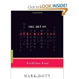 The Art of Description: World into Word (Paperback) by Mark Doty