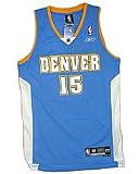 Denver Nuggets Carmello Anthony Repli-Thentic Adult Team Color Jersey