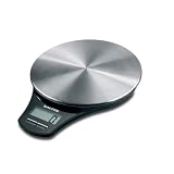 Salter Stainless Steel 1035 SSBKDR Platform Electronic Kitchen Scaleby Salter