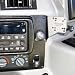 97-02 Hummer Pick-up/Wagon, 03 H1 (Open Top) Cell Phone Car Mounting Bracket by Panavise